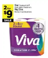 Dollar General Viva signature cloth offer