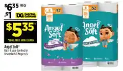 Dollar General Angel Soft bath tissue offer