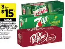 Dollar General Dr Pepper, Canada Dry, 7 Up, and Sprite offer