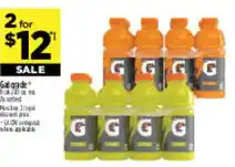 Dollar General Gatorade offer