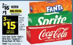 Dollar General Coca-Cola, Sprite, Fanta offer