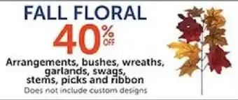 Fall floral