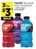 Dollar General Powerade assorted offer