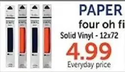 Hobby Lobby Paper four oh fi offer