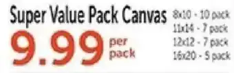 Super Value Pack Canvas