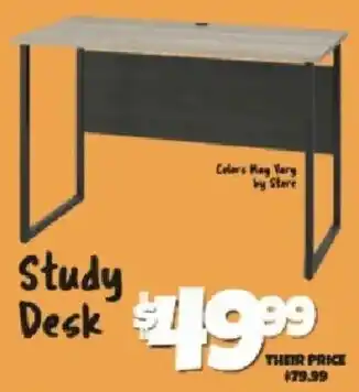 Study Desk