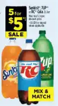 Dollar General Sunkist 7UP or RC Cola offer