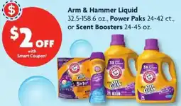 Family Dollar Arm & Hammer Liquid offer