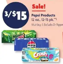 Family Dollar Pepsi Products offer