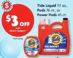Family Dollar Tide liquid offer