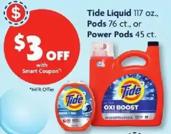 Family Dollar Tide liquid offer
