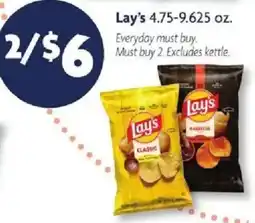 Family Dollar Lay's offer