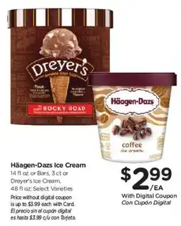 Smith's Häagen-Dazs Ice Cream offer