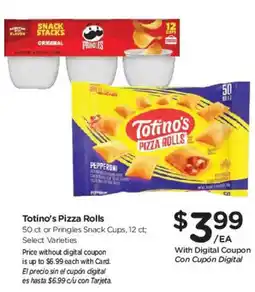 Smith's Totino's Pizza Rolls offer