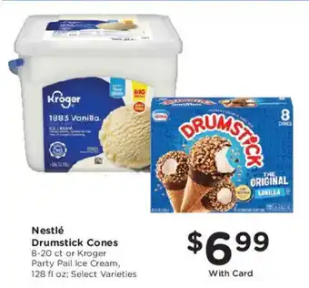 Smith's Nestle drumstick cones offer