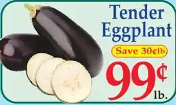 Market Basket Tender Eggplant offer