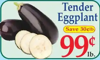 Market Basket Tender Eggplant offer