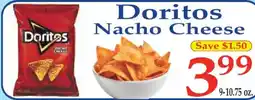 Market Basket Doritos Nacho Cheese offer