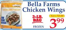 Market Basket Bella Farms Chicken Wings offer