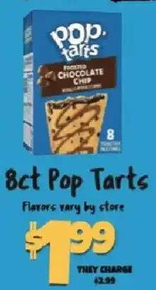 Big Lots Pop Tarts offer