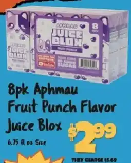 Big Lots Aphmau Juice Blox offer
