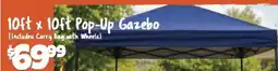 Big Lots Pop-Up Gazebo offer