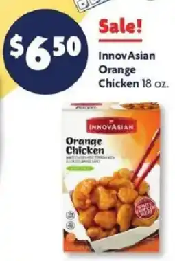 Family Dollar InnovAsian Orange Chicken offer