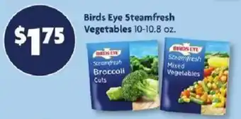 Birds Eye Steamfresh Vegetables