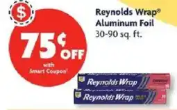 Family Dollar Reynolds Wrap Aluminum Foil offer