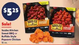 Family Dollar Soules Kitchen Popcorn Chicken offer