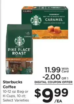 Smith's Starbucks Coffee offer