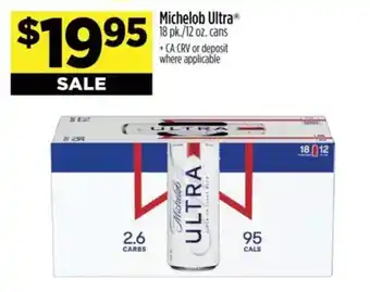 Dollar General Michelob Ultra offer