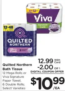 Smith's Quilted Northern Bath Tissue offer