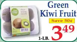 Market Basket Green Kiwi Fruit offer