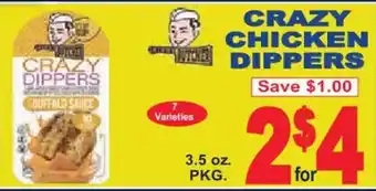 Crazy Chicken Dippers