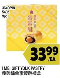99 Ranch I Mei Gift Yolk Pastry offer