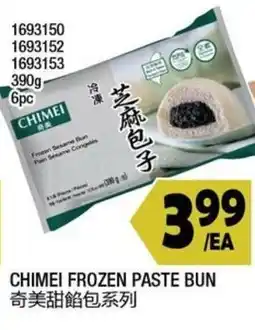 99 Ranch Chimei frozen paste bun offer