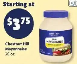Family Dollar Chestnut Hill mayonnaise offer