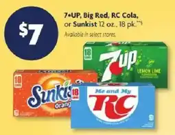 Family Dollar 7-up, big red, rc cola, or sunkist offer