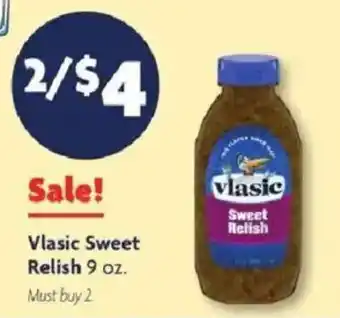 Family Dollar Vlasic sweet relish offer