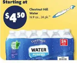 Family Dollar Chestnut Hill Water offer