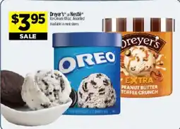 Dollar General Dreyer's or Nestle ice cream offer