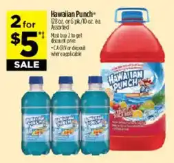 Dollar General Hawaiian Punch offer
