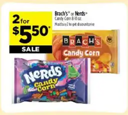 Dollar General Brach's or Nerds Candy Corn offer