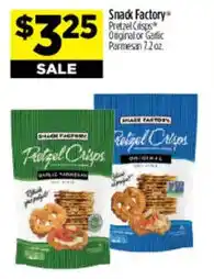 Dollar General Snack Factory Pretzel Crisps offer