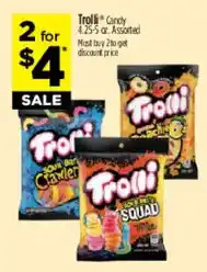 Dollar General Trolli candy offer