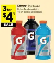 Dollar General Gatorade Assorted offer