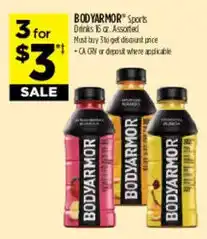 Dollar General Bodyarmor sports drinks offer