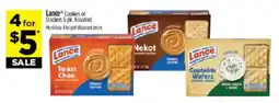 Dollar General Lance cookies or crackers or assorted offer