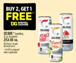Dollar General Celsius Sparkling offer